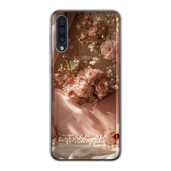 Blushing Petal Pearl Case