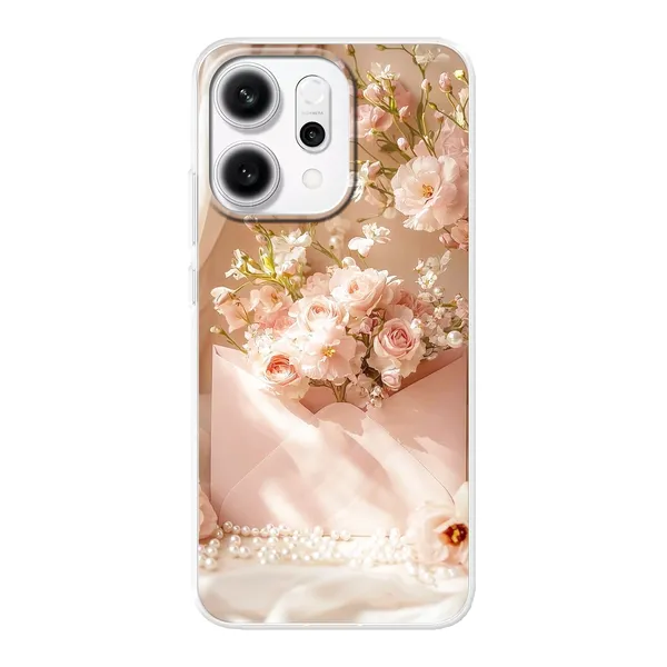 Blushing Petal Pearl Case