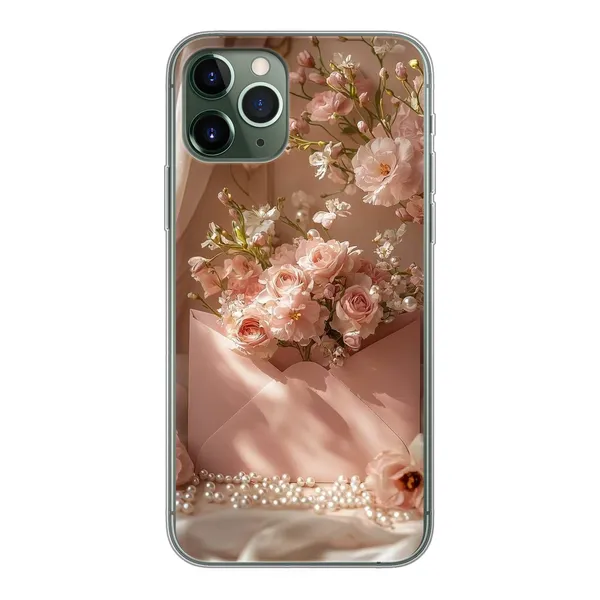 Blushing Petal Pearl Case