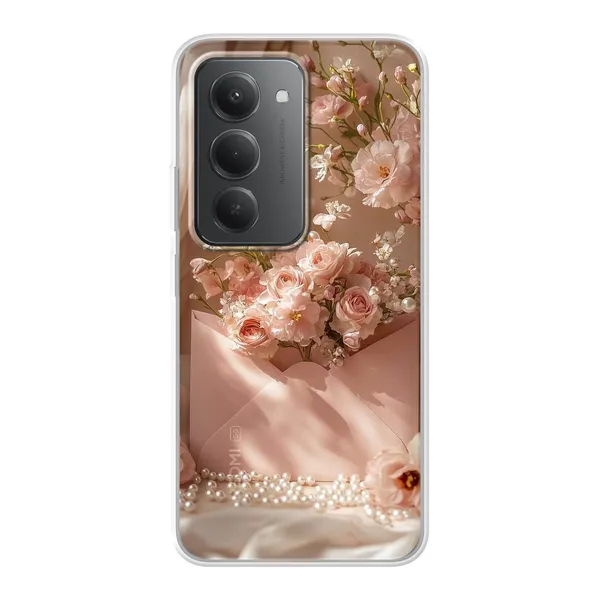 Blushing Petal Pearl Case