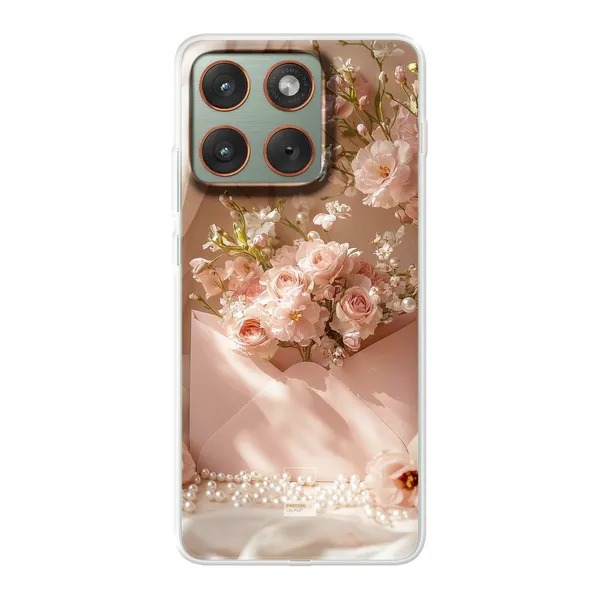 Blushing Petal Pearl Case