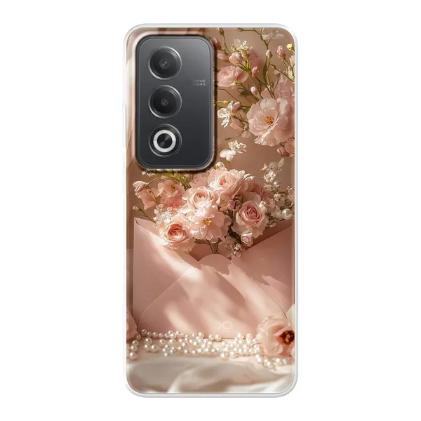 Blushing Petal Pearl Case