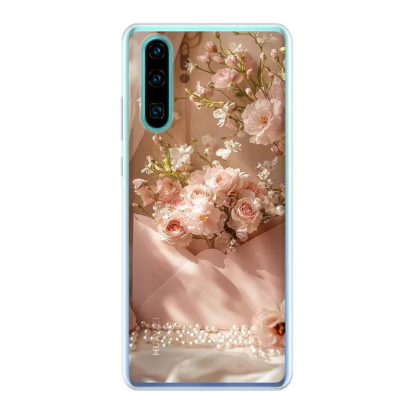Blushing Petal Pearl Case
