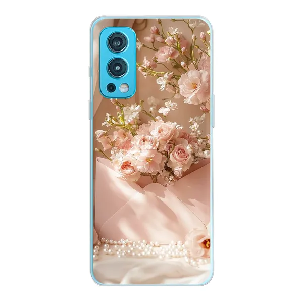 Blushing Petal Pearl Case