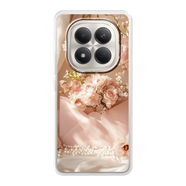 Blushing Petal Pearl Case