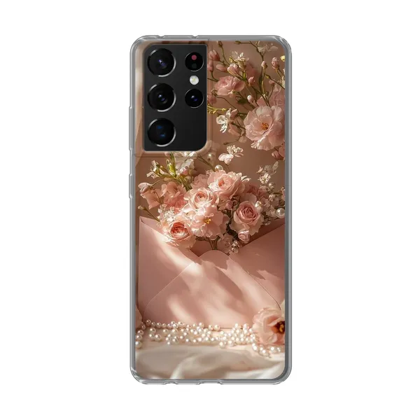 Blushing Petal Pearl Case