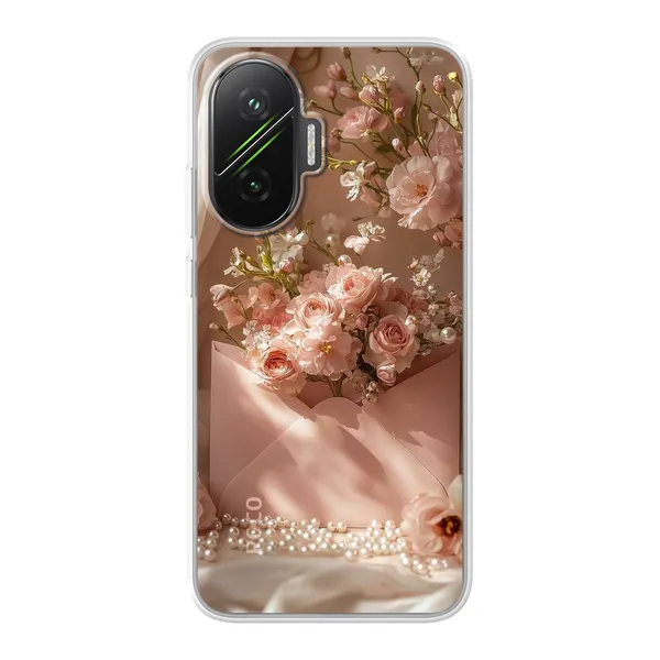 Blushing Petal Pearl Case