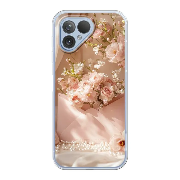 Blushing Petal Pearl Case