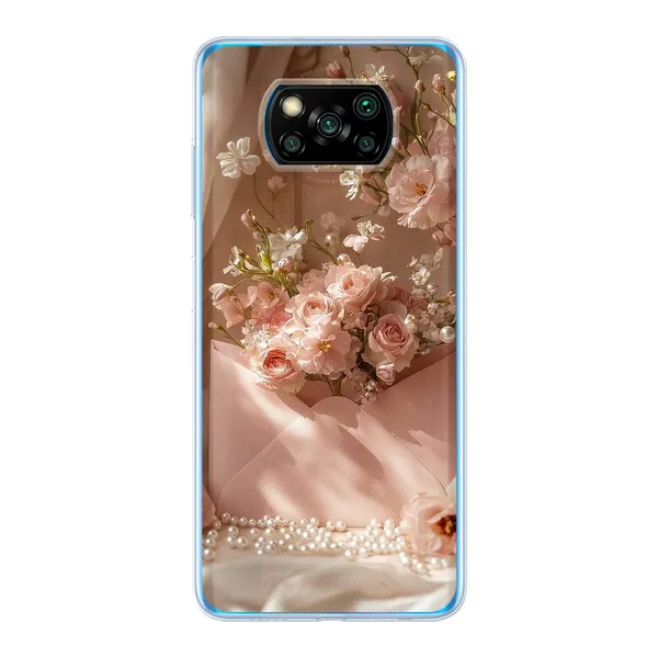 Blushing Petal Pearl Case