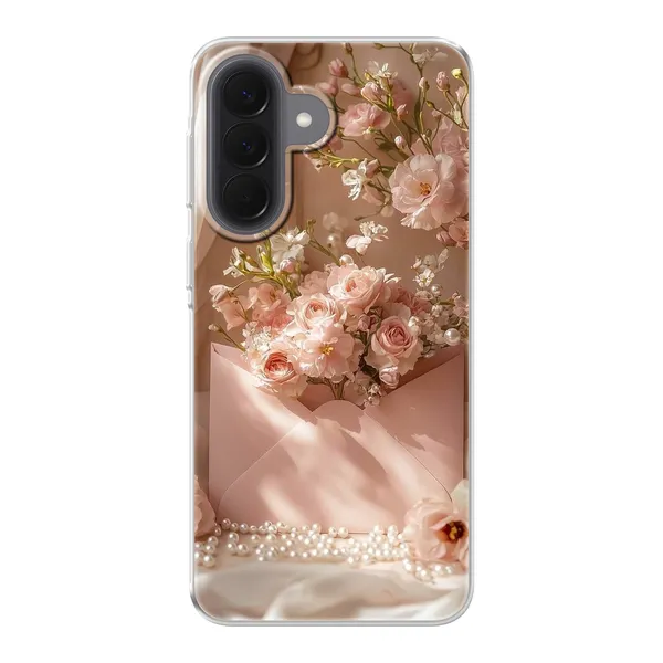 Blushing Petal Pearl Case