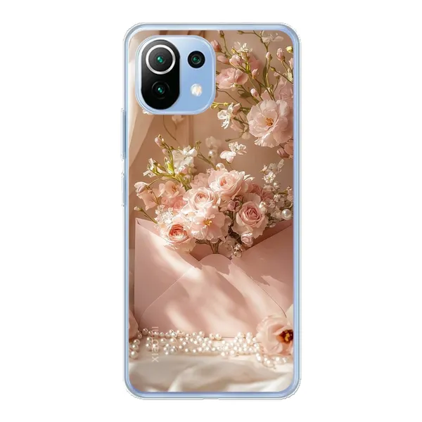 Blushing Petal Pearl Case