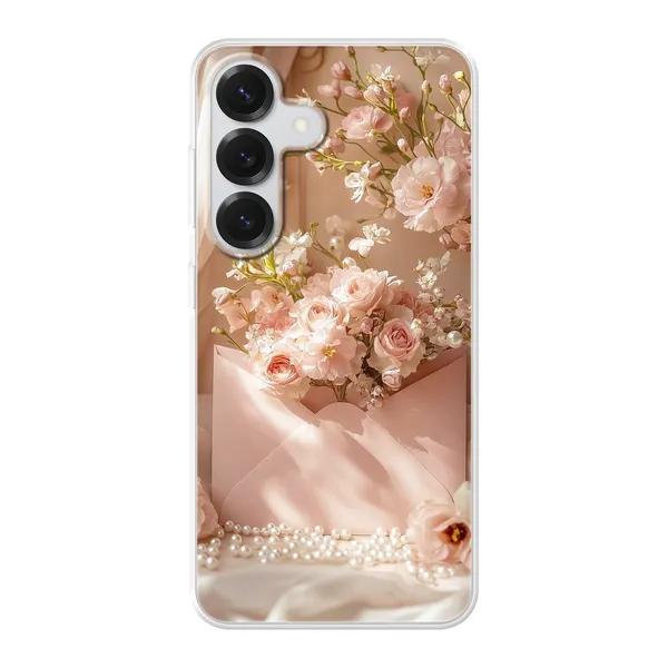 Blushing Petal Pearl Case