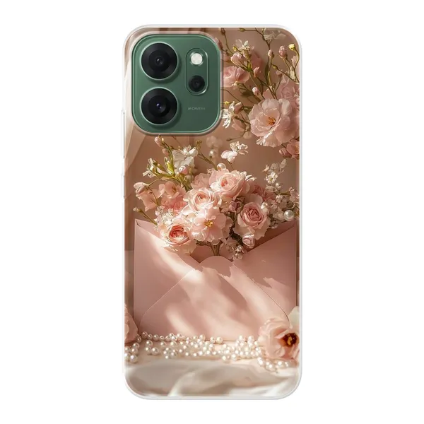 Blushing Petal Pearl Case
