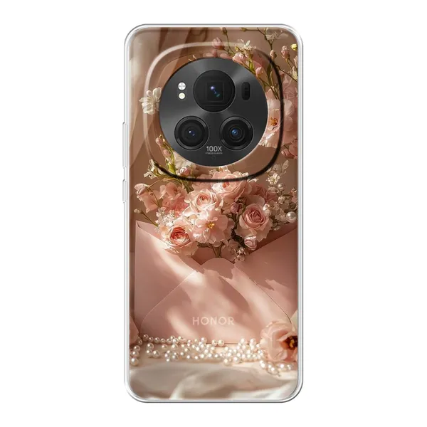Blushing Petal Pearl Case