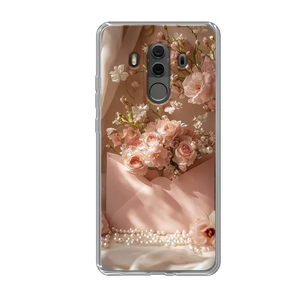 Blushing Petal Pearl Case