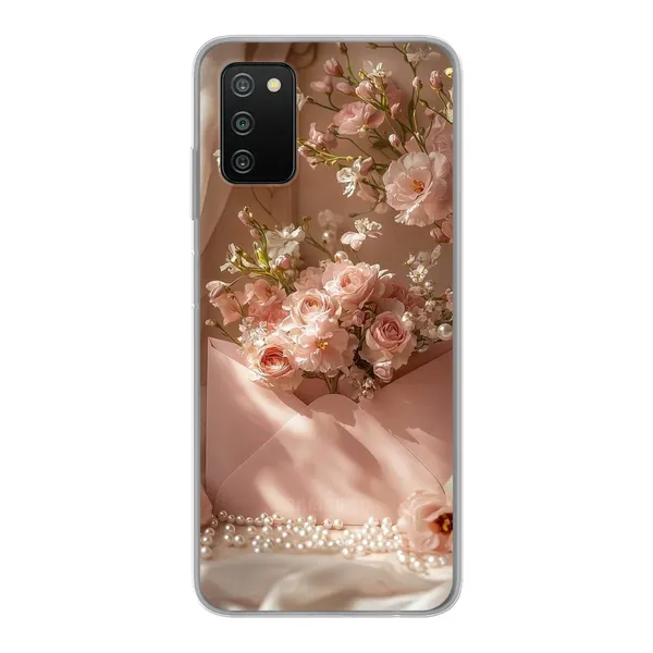 Blushing Petal Pearl Case