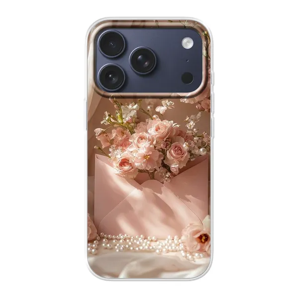 Blushing Petal Pearl Case