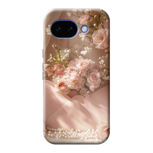 Blushing Petal Pearl Case