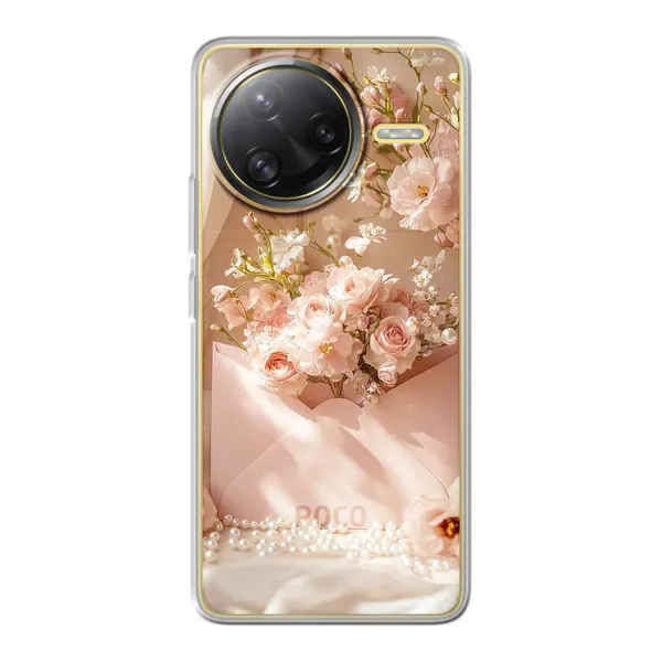 Blushing Petal Pearl Case