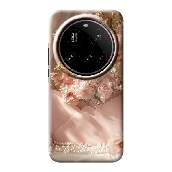 Blushing Petal Pearl Case