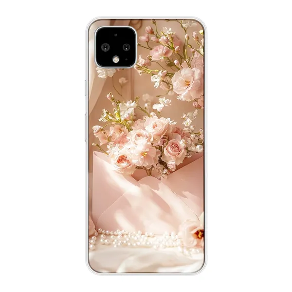 Blushing Petal Pearl Case