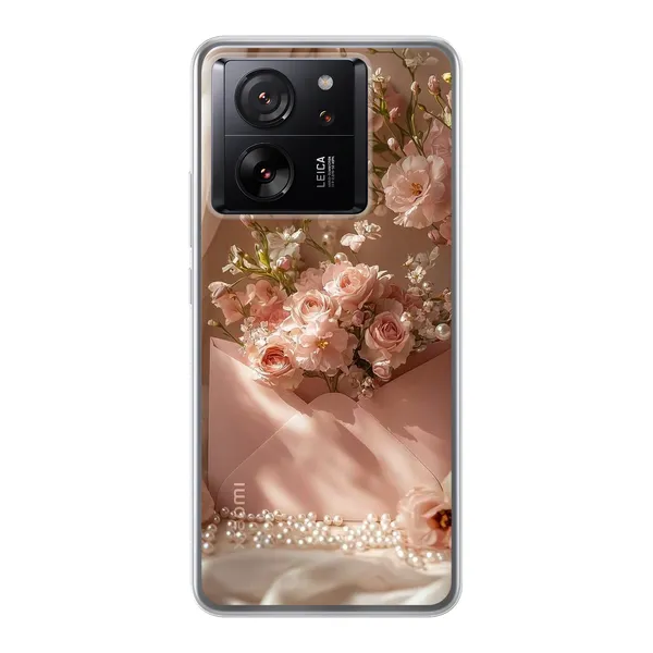 Blushing Petal Pearl Case
