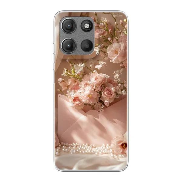 Blushing Petal Pearl Case