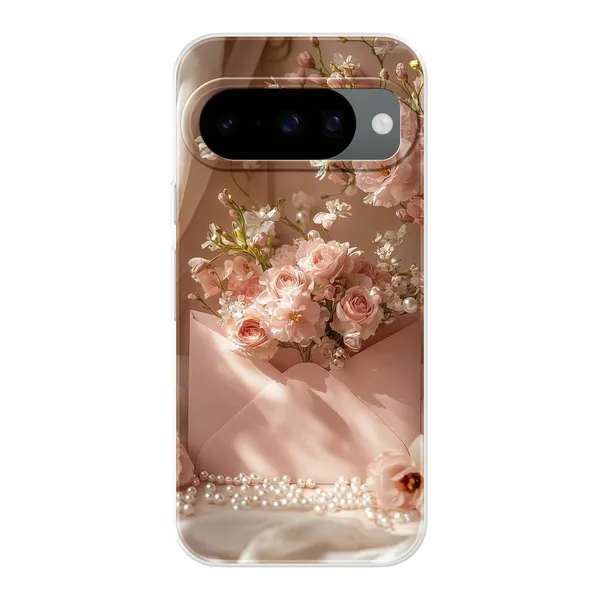 Blushing Petal Pearl Case