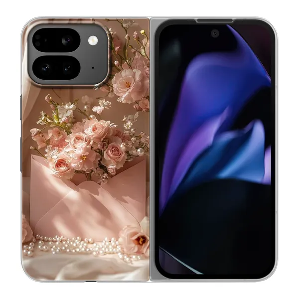 Blushing Petal Pearl Case