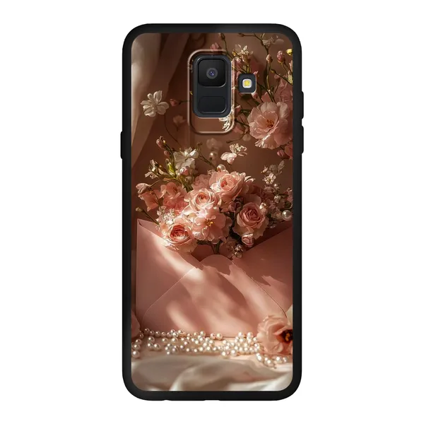 Blushing Petal Pearl Case