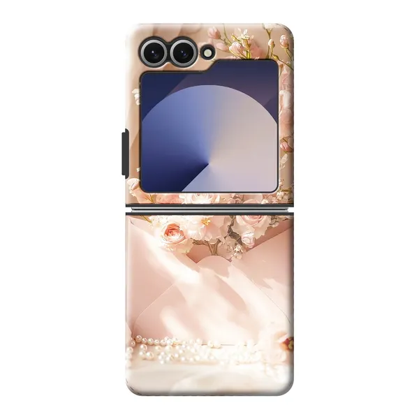 Blushing Petal Pearl Case