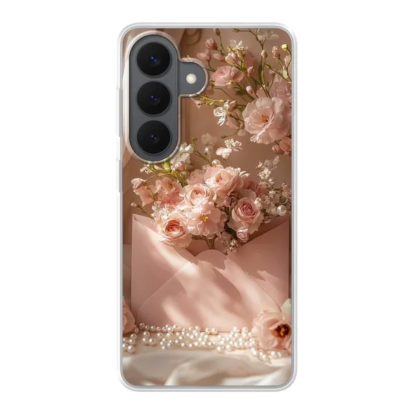 Blushing Petal Pearl Case