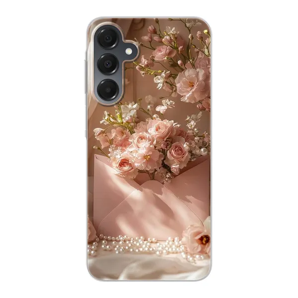 Blushing Petal Pearl Case