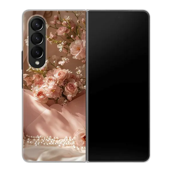 Blushing Petal Pearl Case