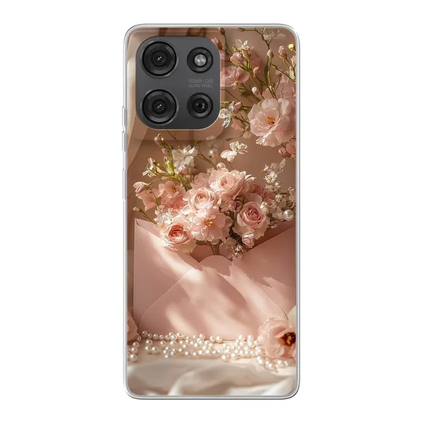 Blushing Petal Pearl Case