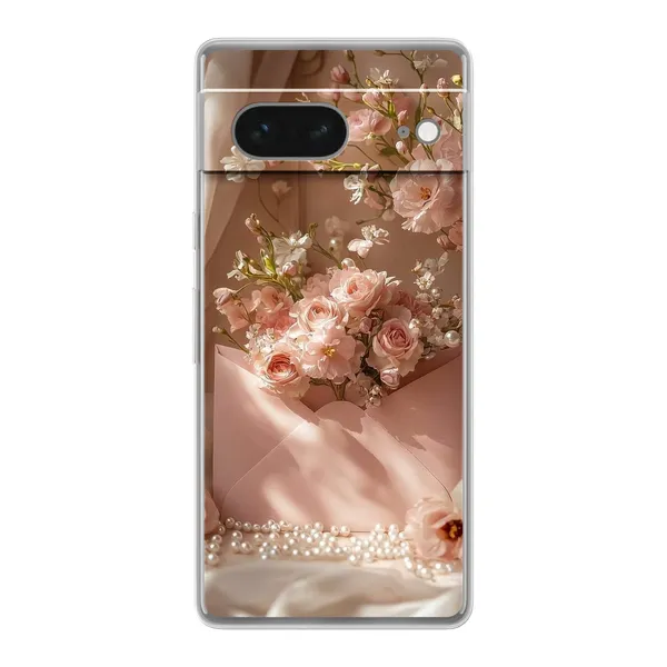 Blushing Petal Pearl Case