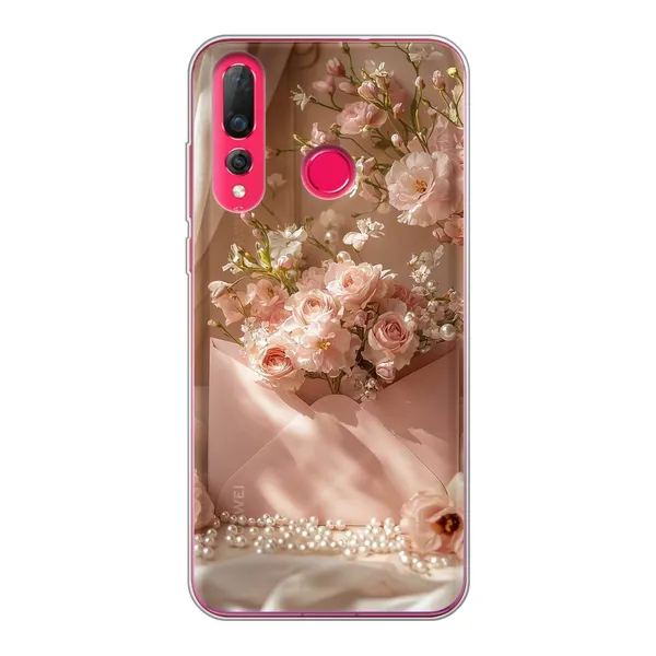 Blushing Petal Pearl Case