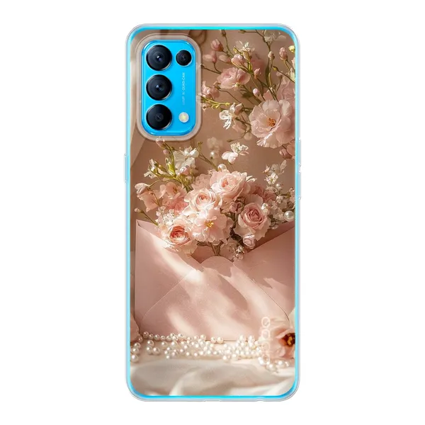 Blushing Petal Pearl Case