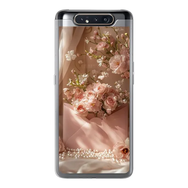 Blushing Petal Pearl Case