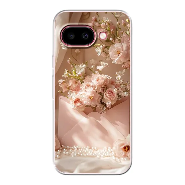 Blushing Petal Pearl Case