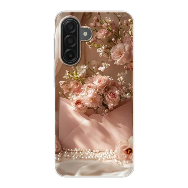 Blushing Petal Pearl Case