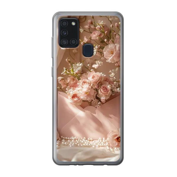 Blushing Petal Pearl Case