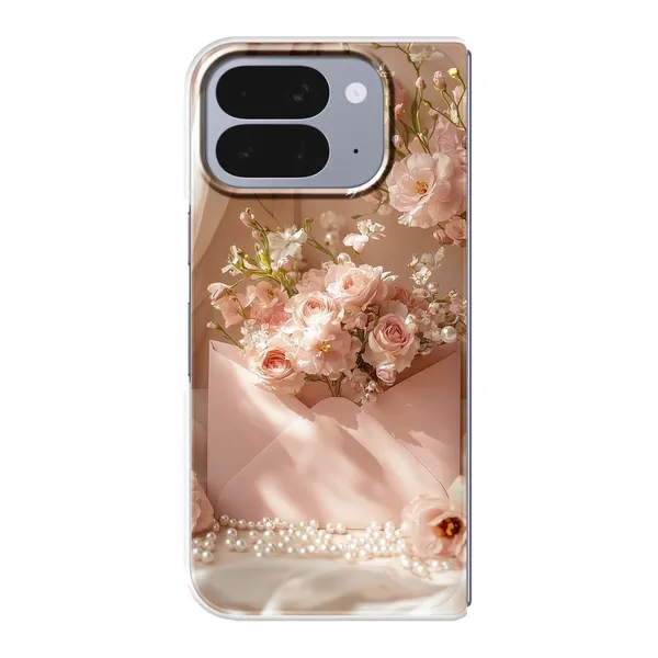 Blushing Petal Pearl Case