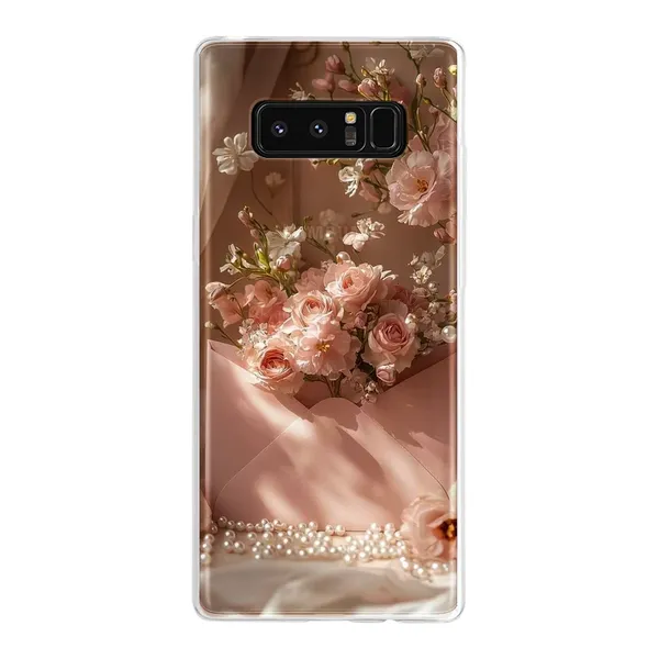 Blushing Petal Pearl Case
