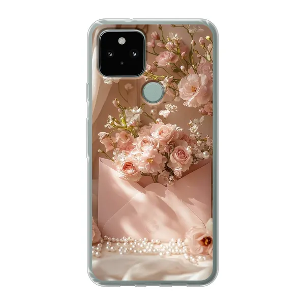 Blushing Petal Pearl Case