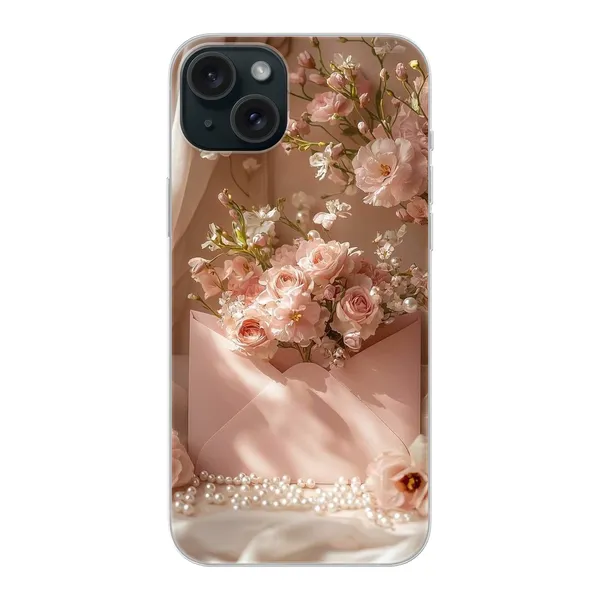 Blushing Petal Pearl Case