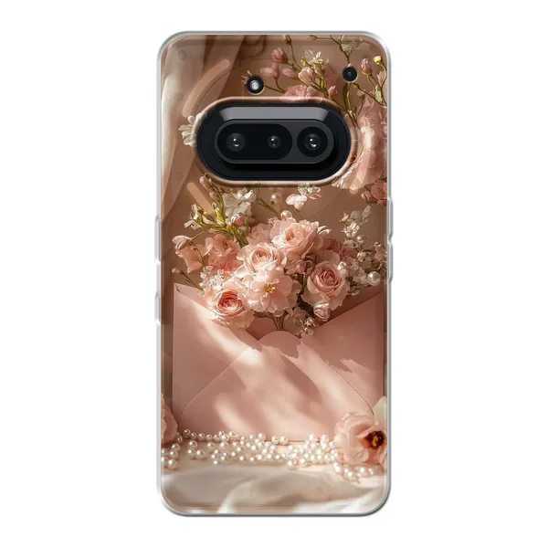 Blushing Petal Pearl Case