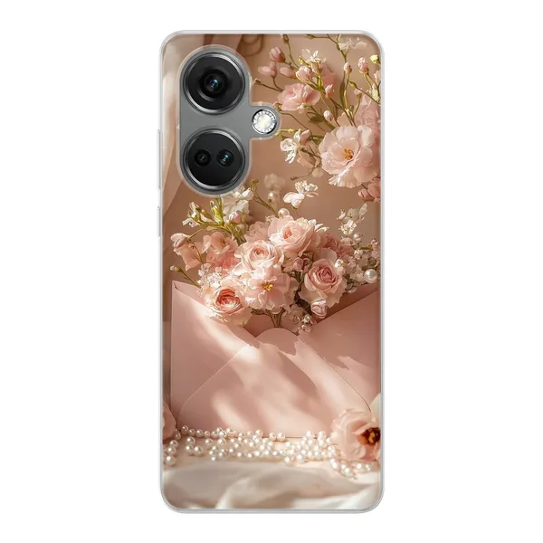 Blushing Petal Pearl Case