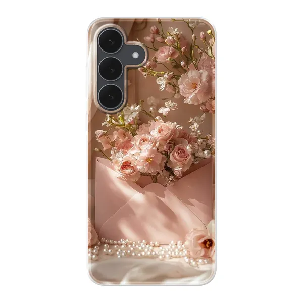 Blushing Petal Pearl Case