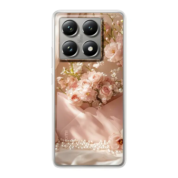Blushing Petal Pearl Case